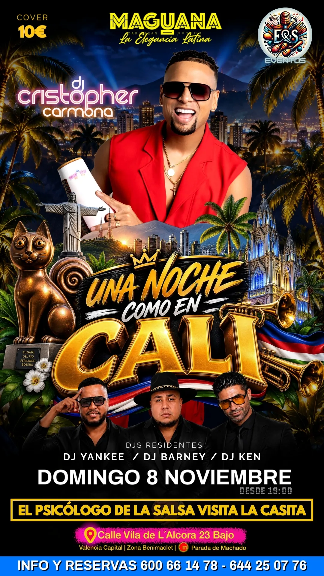 Una noche como en Cali
