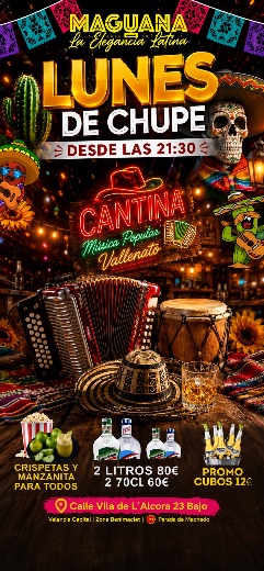 Lunes de Cantina