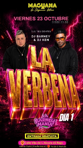La Verbena | Día 1 Barneymania