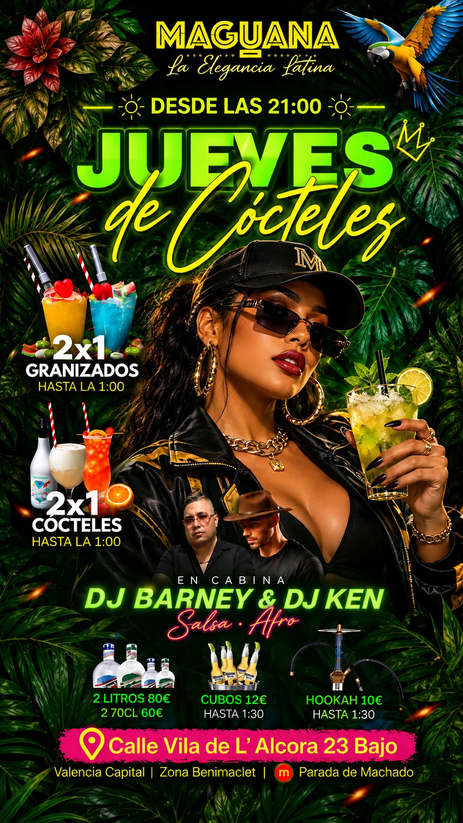 Jueves de Cócteles