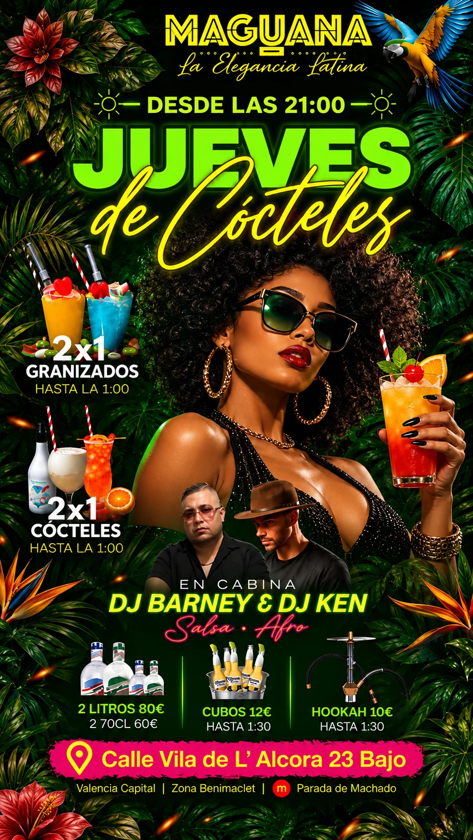 Jueves de Cócteles