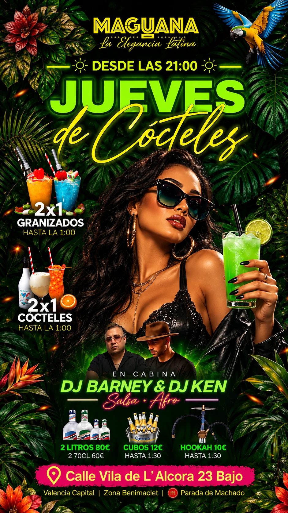 Jueves de Cócteles