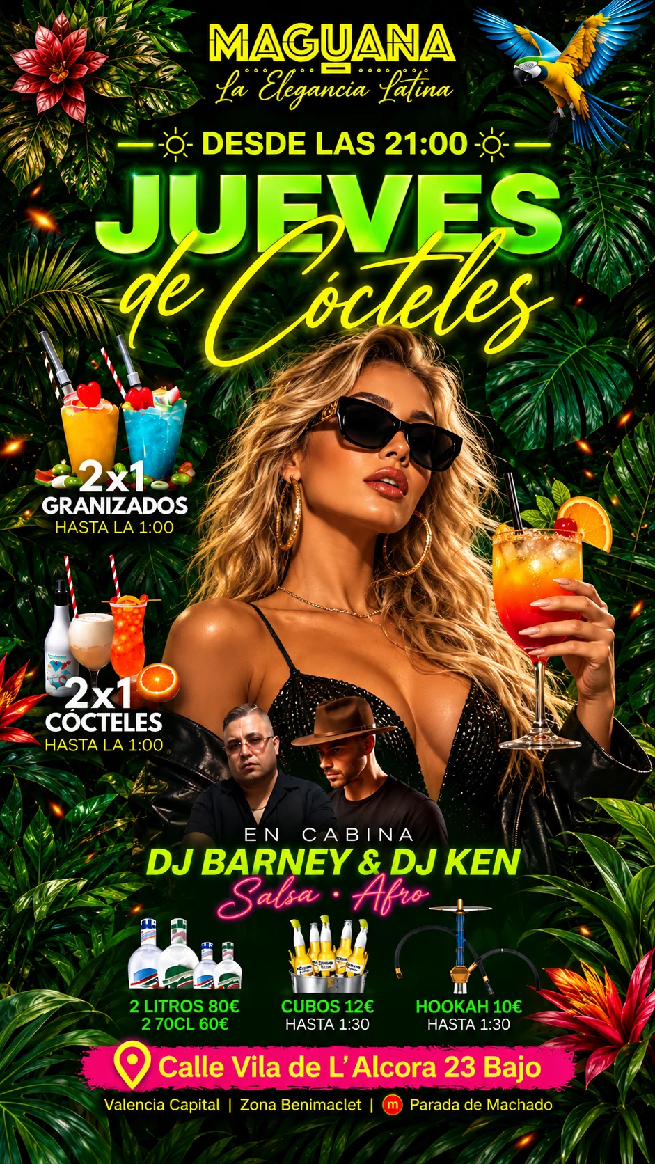 Jueves de Cócteles