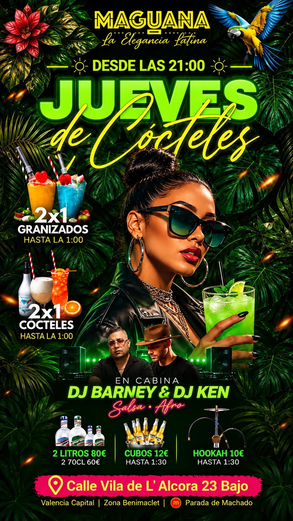 Jueves de Cócteles